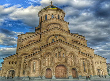 کلیسای اسمیندا سامبا گرجستان